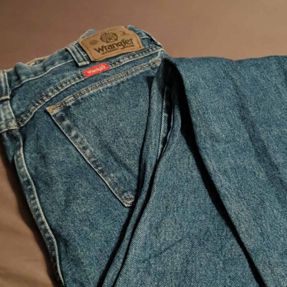 Almost new Wranglers 35x34